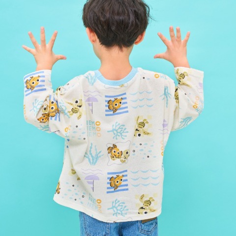 ベビー　Tシャツ（90・100cm・LITTC/Disney/Picky Pixie）