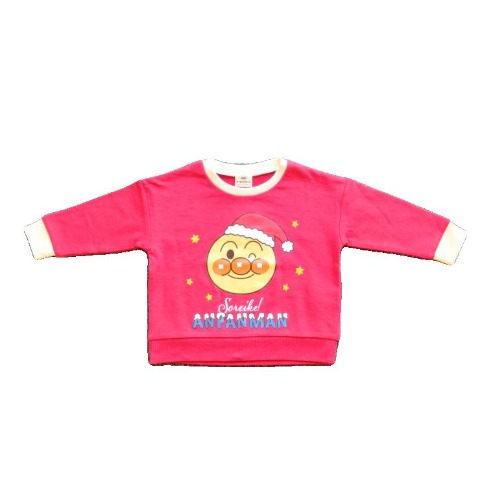 ベビー　プルオーバー（90･100cm・アンパンマン）