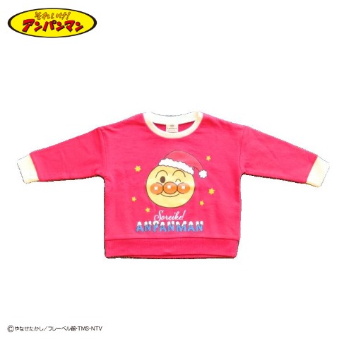 ベビー　プルオーバー（90･100cm・アンパンマン）
