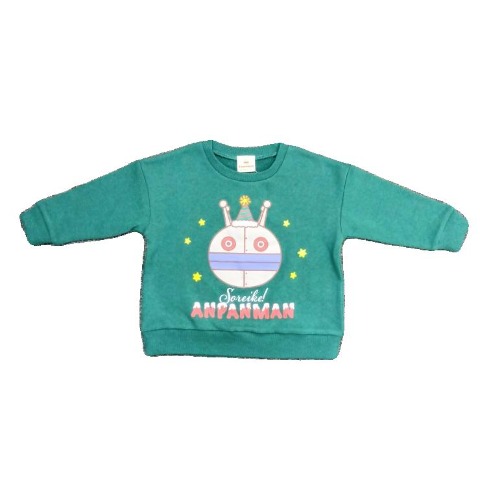 ベビー　プルオーバー（90･100cm・アンパンマン）