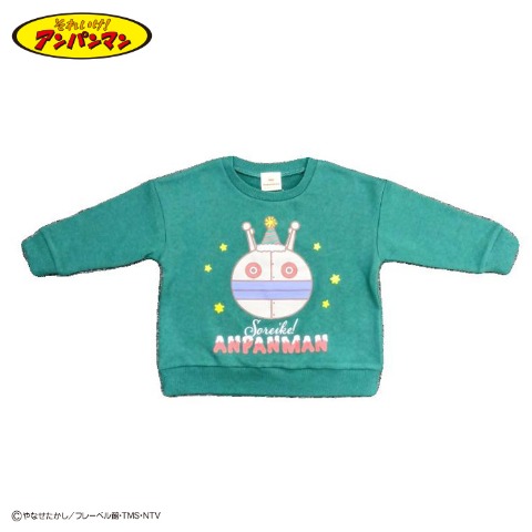 ベビー　プルオーバー（90･100cm・アンパンマン）