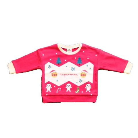 ベビー　プルオーバー（90･100cm・アンパンマン）