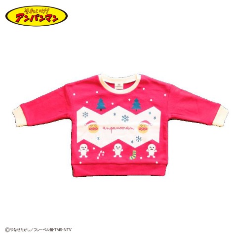 ベビー　プルオーバー（90･100cm・アンパンマン）