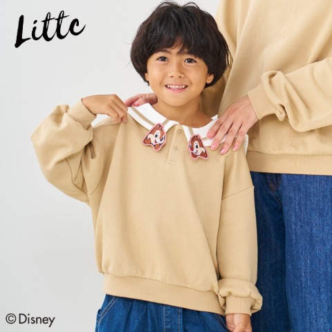 ベビー　トレーナー（90・100cm・LITTC）