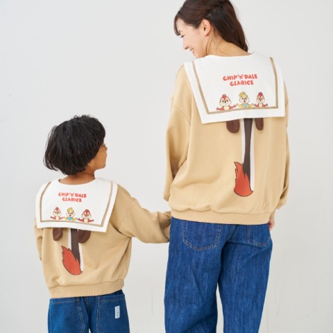 ベビー　トレーナー（90・100cm・LITTC）