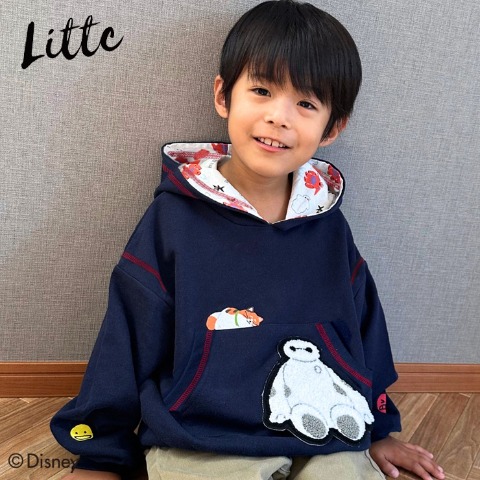 ベビー　パーカ（90・100cm・LITTC）