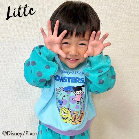 ベビー　トレーナー（90・100cm・LITTC）