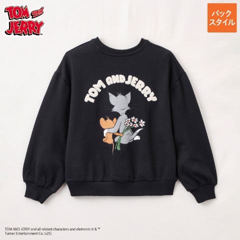 ベビー　トレーナー（90･100cm・トムとジェリー/CLOSSHI Baby）