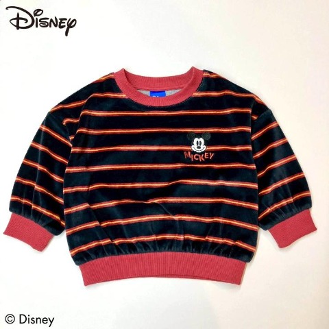 ベビー　長袖トレーナー（90・100cm・Disney）