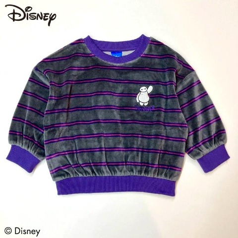 ベビー　長袖トレーナー（90・100cm・Disney）
