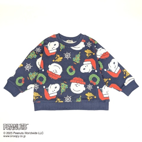 ベビー　トレーナー（80～100cm・PEANUTS）