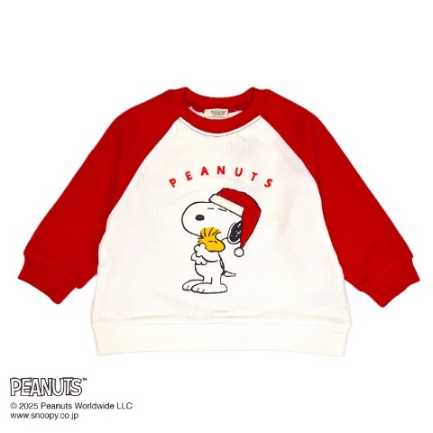 ベビー　トレーナー（80～100cm・PEANUTS）