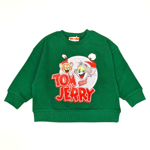 ベビー　トレーナー（80～100cm・トムとジェリー）