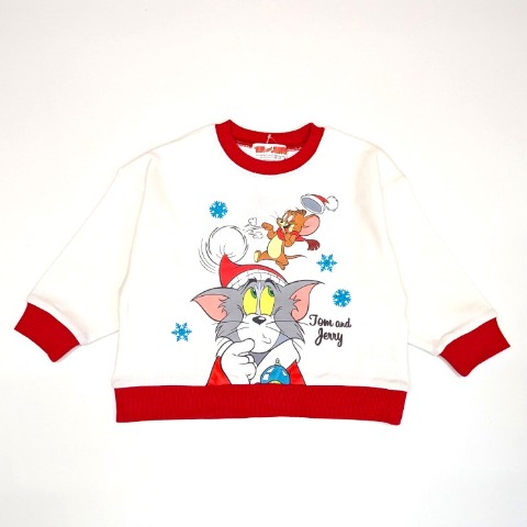 ベビー　トレーナー（80～100cm・トムとジェリー）