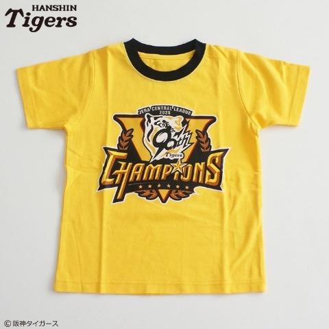 ベビー　半袖Tシャツ（80～100cm・阪神タイガース）