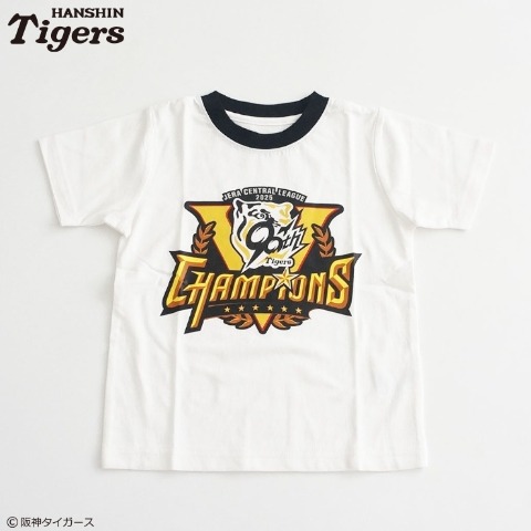 ベビー　半袖Tシャツ（80～100cm・阪神タイガース）