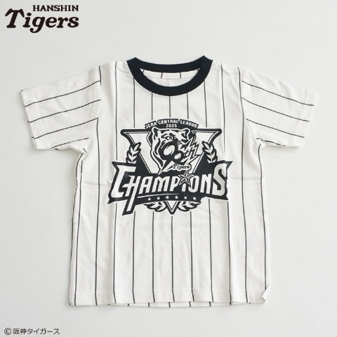ベビー　半袖Tシャツ（80～100cm・阪神タイガース）
