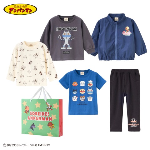 ベビー　福袋　5点セット（90cm・100cm・アンパンマン）