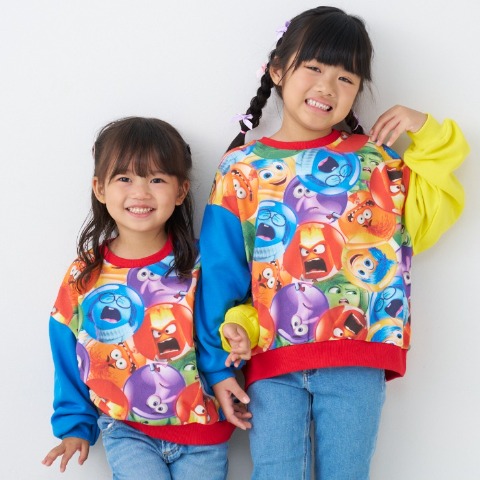 ベビー　トレーナー（90・100cm・LITTC/PickyPixie/Disney）