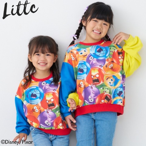 ベビー　トレーナー（90・100cm・LITTC/PickyPixie/Disney）