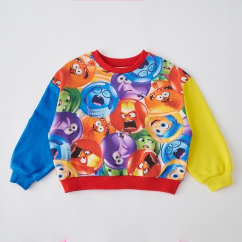 ベビー　トレーナー（90・100cm・LITTC/PickyPixie/Disney）