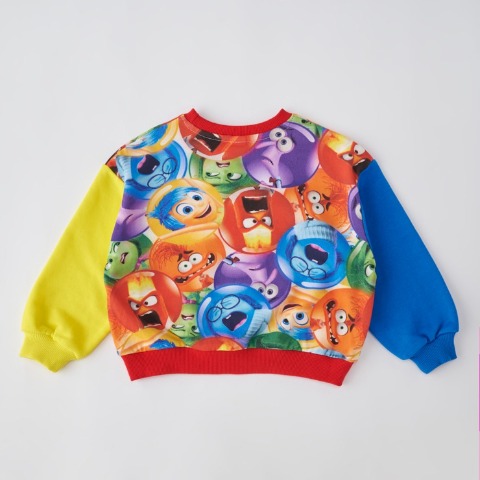 ベビー　トレーナー（90・100cm・LITTC/PickyPixie/Disney）