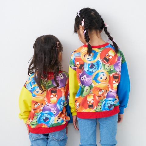 ベビー　トレーナー（90・100cm・LITTC/PickyPixie/Disney）