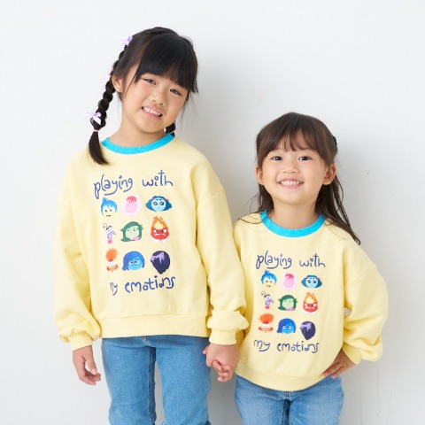 ベビー　トレーナー（90・100cm・LITTC/PickyPixie/Disney）