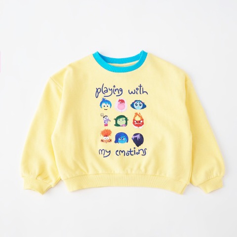 ベビー　トレーナー（90・100cm・LITTC/PickyPixie/Disney）