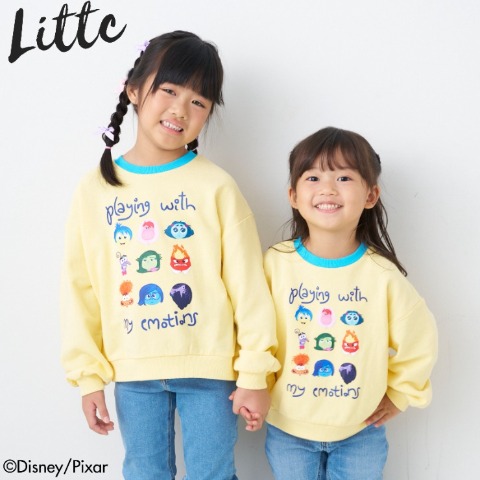 ベビー　トレーナー（90・100cm・LITTC/PickyPixie/Disney）