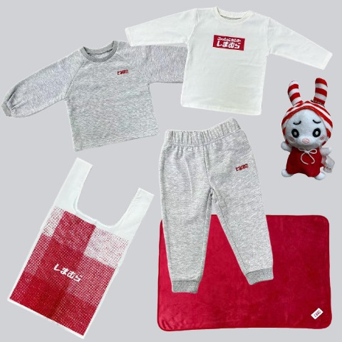 ベビー　ハッピーバッグ6点セット（90･100cm・しまむら）