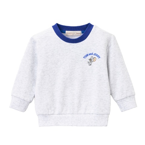 ベビー　トレーナー（90・100cm・TOM and JERRY×LOGOS DAYS）