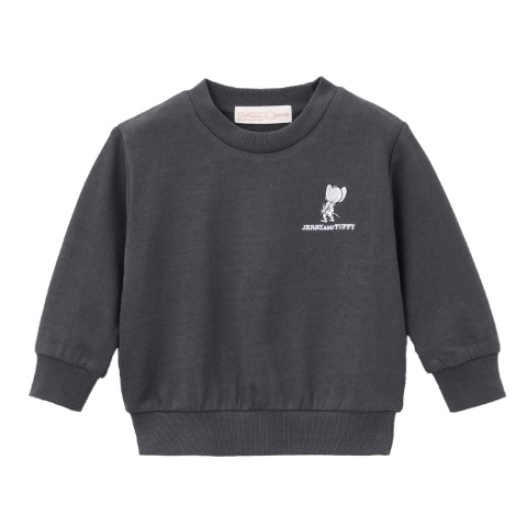 ベビー　トレーナー（90・100cm・TOM and JERRY×LOGOS DAYS）