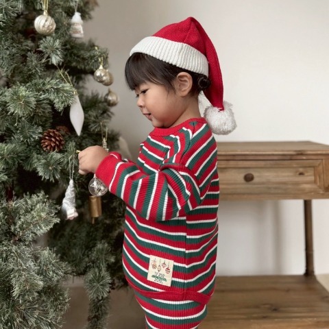 ベビー　長袖Tシャツ（90cm・100cm・チマジロ）