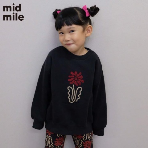 ベビー　トレーナー（80～100cm・midmile）