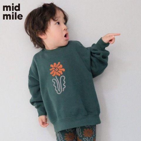 ベビー　トレーナー（80～100cm・midmile）