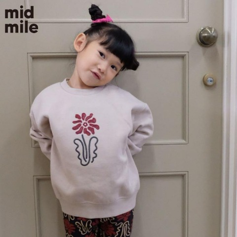 ベビー　トレーナー（80～100cm・midmile）