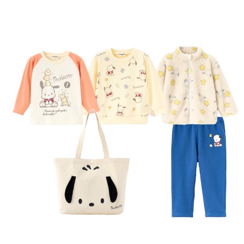 ベビー　ハッピーバッグ　5点セット（90・100cm・ポチャッコ）