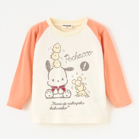 ベビー　ハッピーバッグ　5点セット（90・100cm・ポチャッコ）