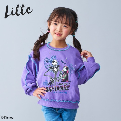 ベビー　プルオーバー（90・100cm・LITTC/Disney）