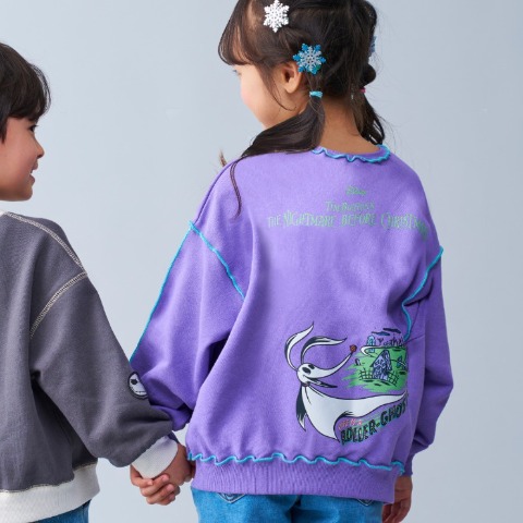 ベビー　プルオーバー（90・100cm・LITTC/Disney）