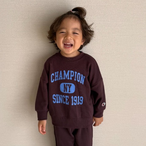 ベビー　トレーナー（80～100cm・チャンピオン）