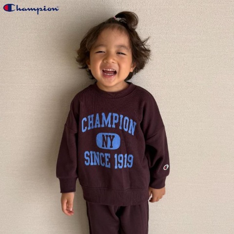 ベビー　トレーナー（80～100cm・チャンピオン）