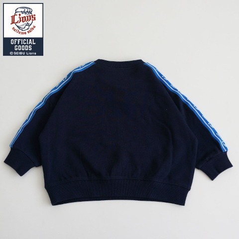 ベビー　トレーナー　（80～100cm・埼玉西武ライオンズ）