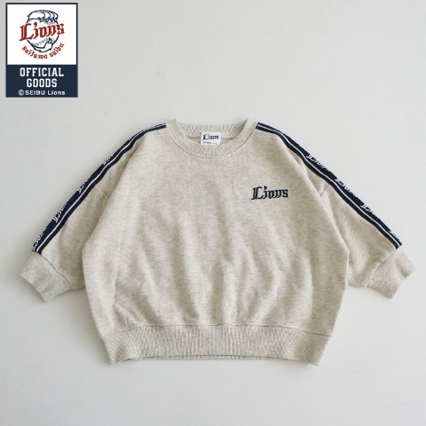 ベビー　トレーナー　（80～100cm・埼玉西武ライオンズ）