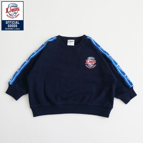 ベビー　トレーナー　（80～100cm・埼玉西武ライオンズ）