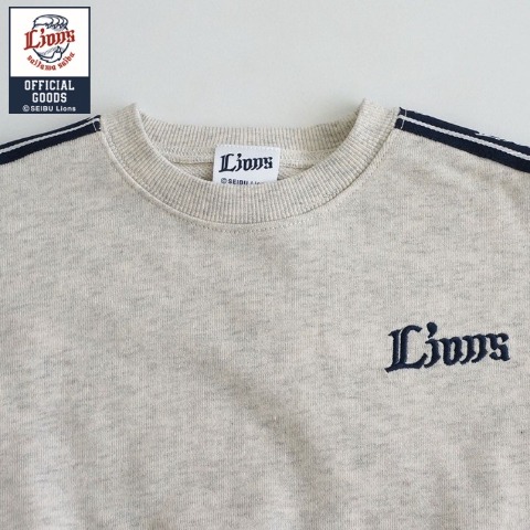 ベビー　トレーナー　（80～100cm・埼玉西武ライオンズ）