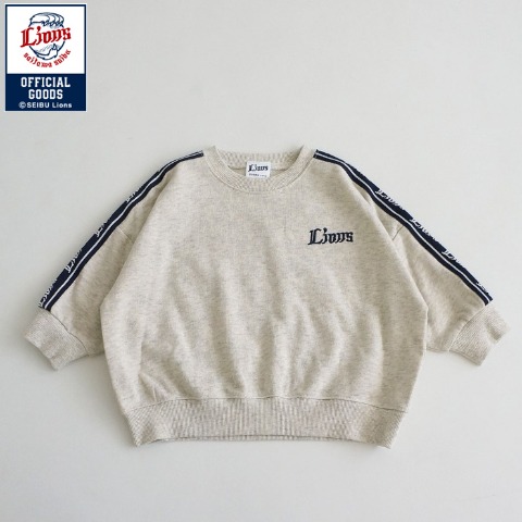 ベビー　トレーナー　（80～100cm・埼玉西武ライオンズ）