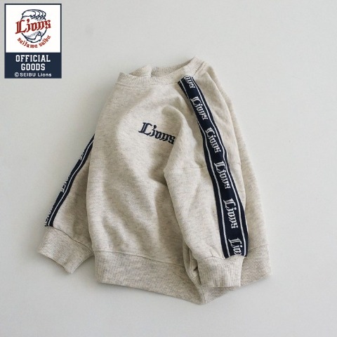 ベビー　トレーナー　（80～100cm・埼玉西武ライオンズ）