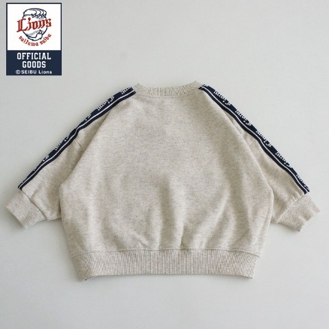ベビー　トレーナー　（80～100cm・埼玉西武ライオンズ）